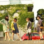 banner_magarikado – 白と水色のカーネーション