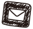 mail_usao – 白と水色のカーネーション