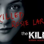 killing – 白と水色のカーネーション