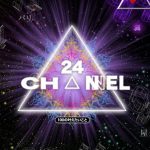 24chan – 白と水色のカーネーション