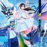 amagawauchu – 白と水色のカーネーション