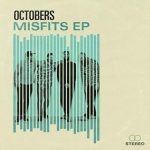 octobers – 白と水色のカーネーション