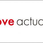 loveac – 白と水色のカーネーション