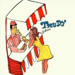 trudy_behave – 白と水色のカーネーション