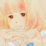 CUTTHROUGH_bs – 白と水色のカーネーション