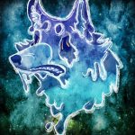 astral_A – 白と水色のカーネーション