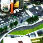 BLOGTITLE_154 – 白と水色のカーネーション