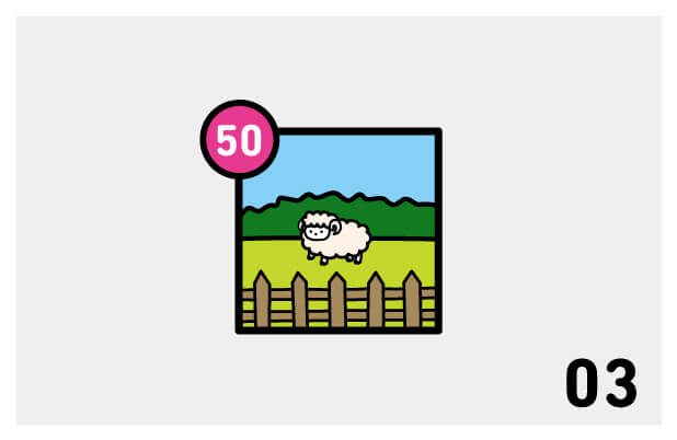 ヒツジを50匹数える#1（女性）- Count 50 sheep#1(woman)